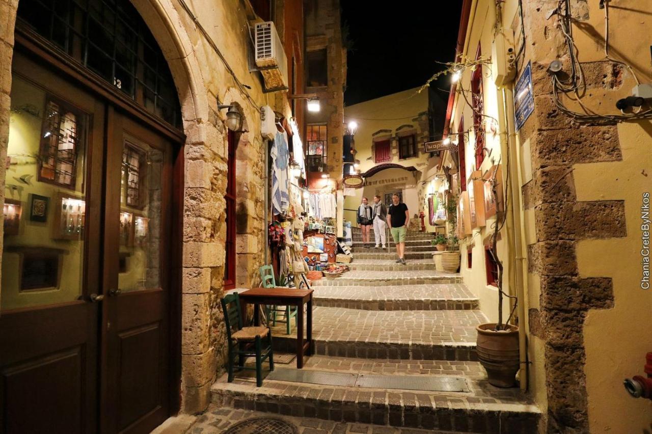 חאניה Stelisia Rooms מראה חיצוני תמונה